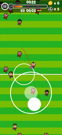 Game screenshot 핑거풋볼 hack
