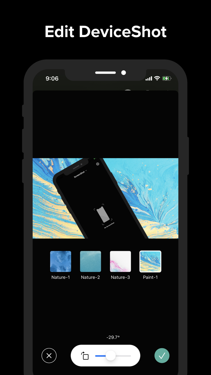 DeviceShot - Screenshot editor