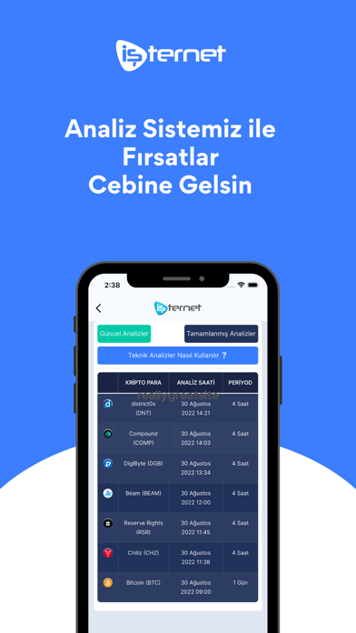 İşternet Screenshot