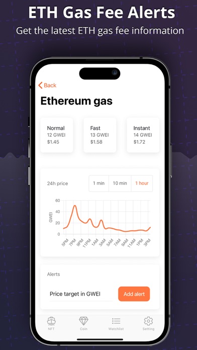 DexAlert - Coin & NFTs Price Screenshot