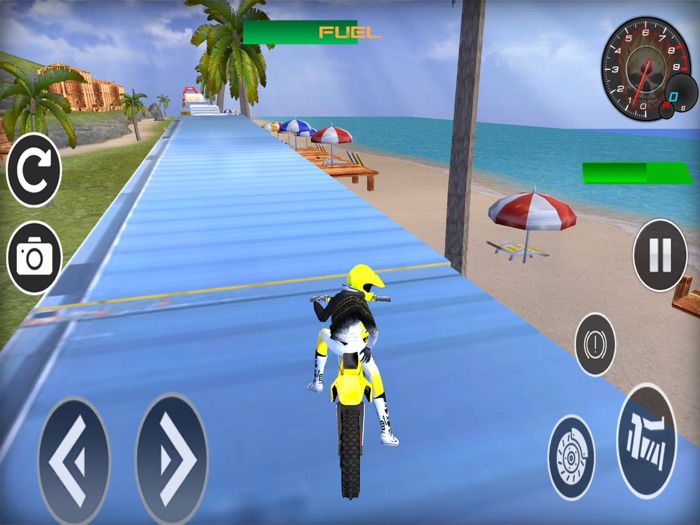 Moto Bike Stunt Race Master