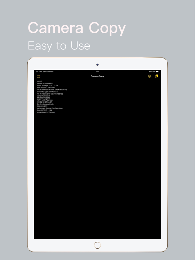 ‎Camera Copy Screenshot