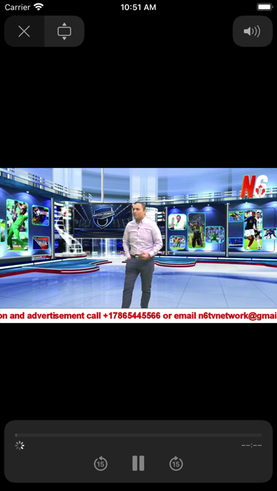 N6 TV Screenshot