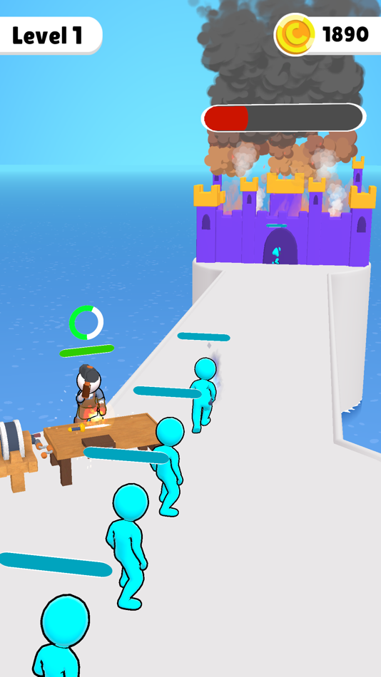 #5. Sword Forger (iOS) 由: Toprak Yildirim