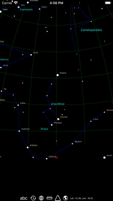 Nightsky Astrolabe Screenshot