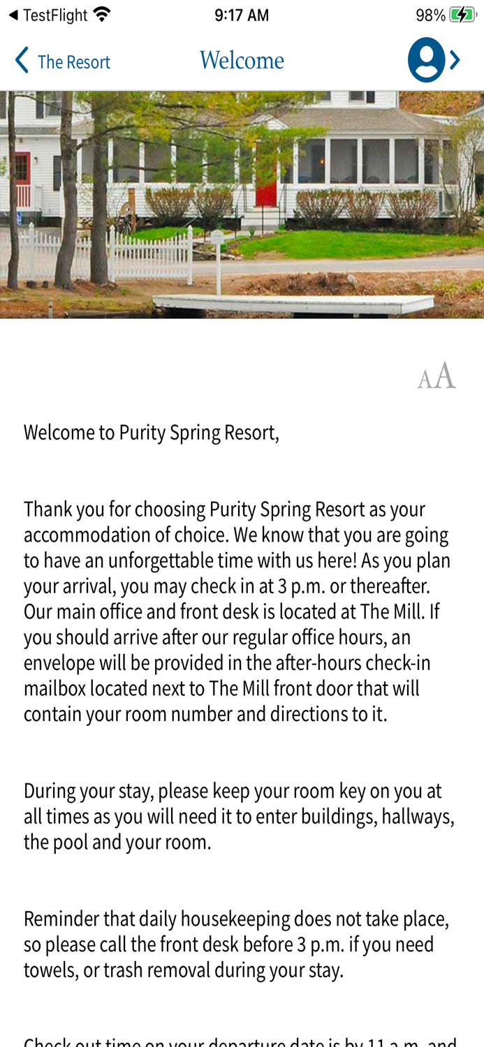 Purity Spring Resort