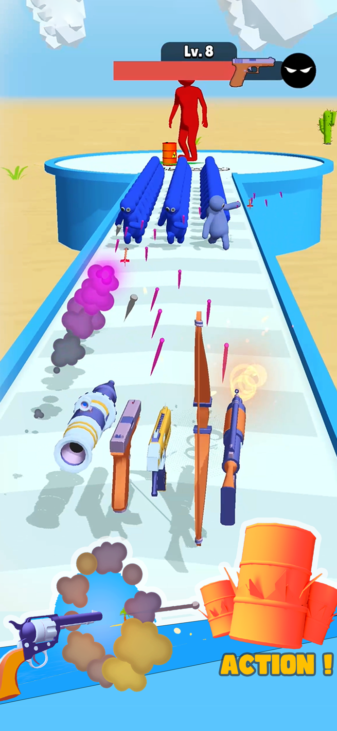 Weapon Merge Grabber