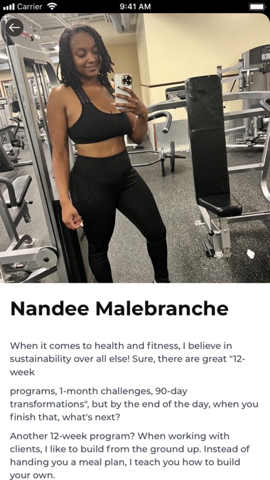 FitByNan Screenshot