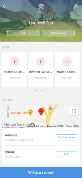 Game screenshot Live Well Spa apk