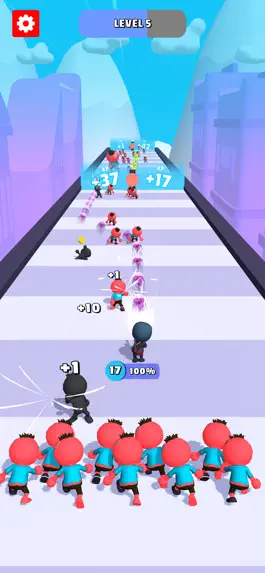 Game screenshot Gun Evolution: 3D Runner mod apk