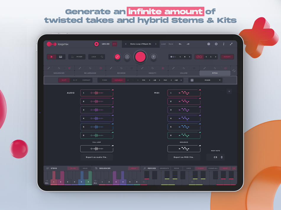 #4. Loopmix (iOS) 作者: AUDIOMODERN