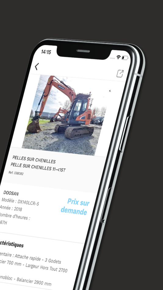 #3. Tipmat : Matériels BTP (iOS) 由: Groupe Dubreuil