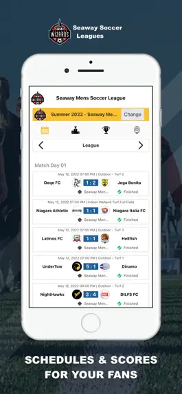 Game screenshot Seaway Soccer Leagues mod apk