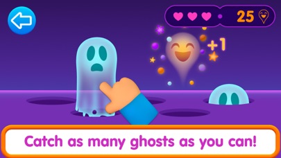 Pocoyo Halloween Screenshot