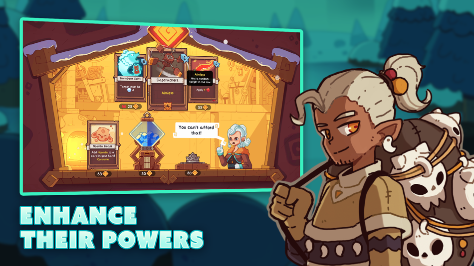 #8. Wildfrost (iOS) 由: Chucklefish Limited