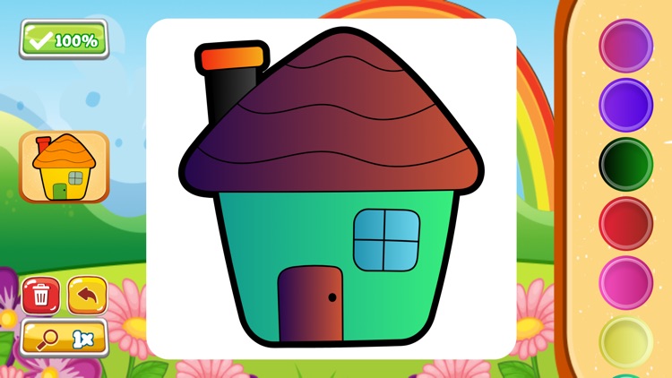 Toddlers Coloring Book screenshot-3