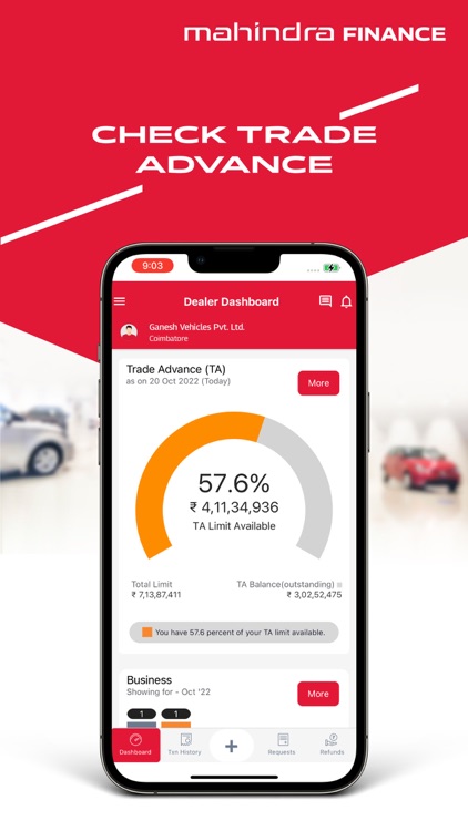 Mahindra Finance Dealer App