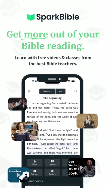 SparkBible: Bible Study screenshot-0