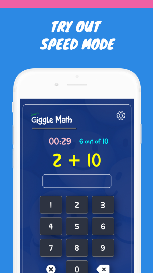 #4. Giggle Math (iOS) 由: Brian Flahive