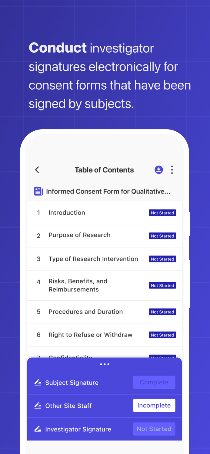 cubeCONSENT 3.0 - For Site INV