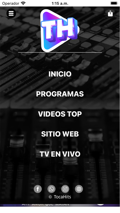 TocaHits Music Screenshot