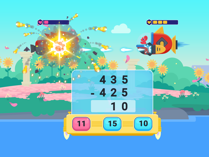 Dinosaur Math 2Games for kids