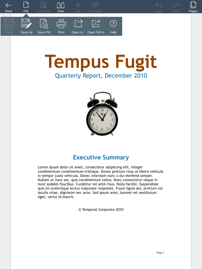 Productivity Office Toolkit