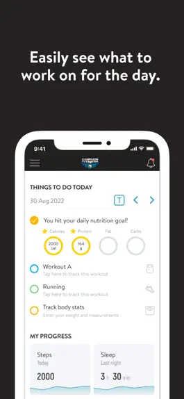 Game screenshot Campaign Fitness apk