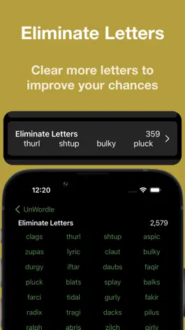 Game screenshot UnWordle hack