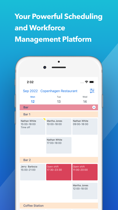 Planday Employee Scheduling Screenshot