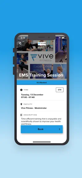 Game screenshot Vive Fitness App hack