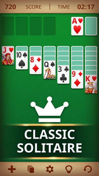 Screenshot #3 pour Solitaire Classic Card Games ©