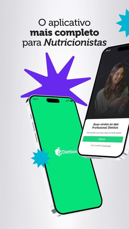 Dietbox para profissionais