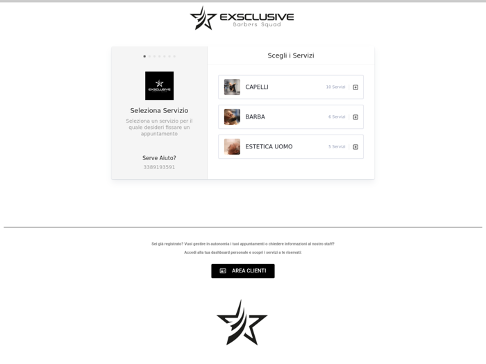 EXSCLUSIVE BARBERS SQUAD