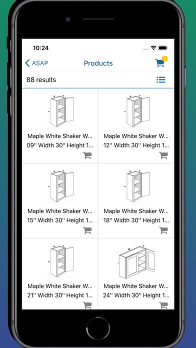 ASAP Construction Supplies Screenshot