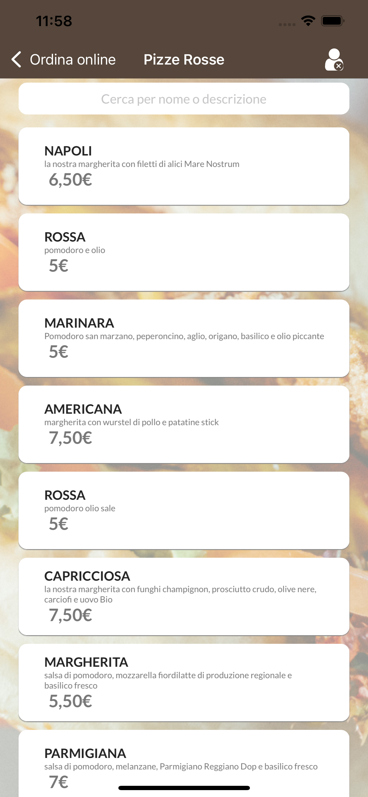 Opificio Delivery
