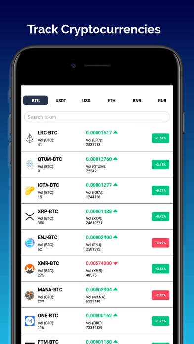 Crypto Tracker Coin Statsのおすすめ画像1