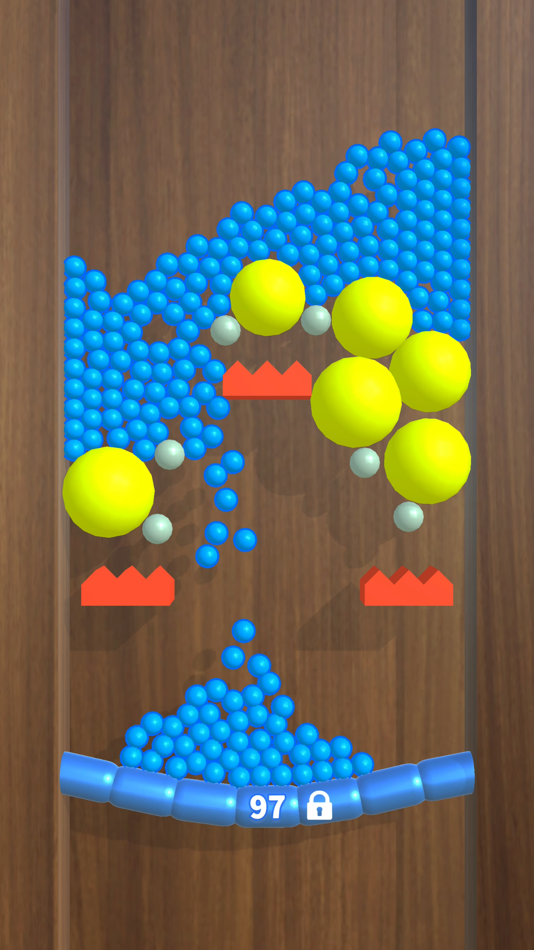 #1. Rain Pop (iOS) 由: Ghakilo