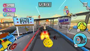 Warped Kart Racers