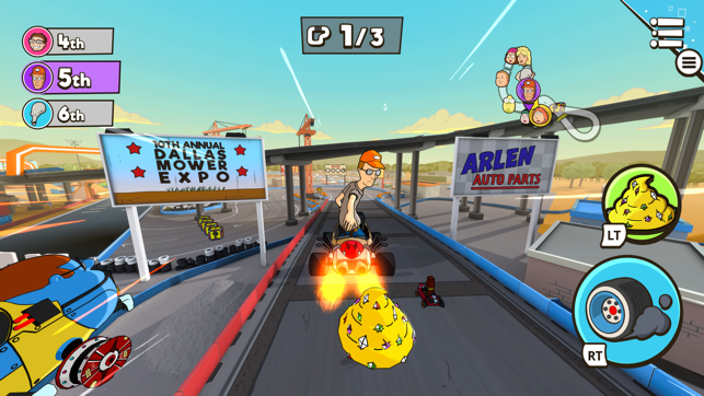 ‎Warped Kart Racers Screenshot