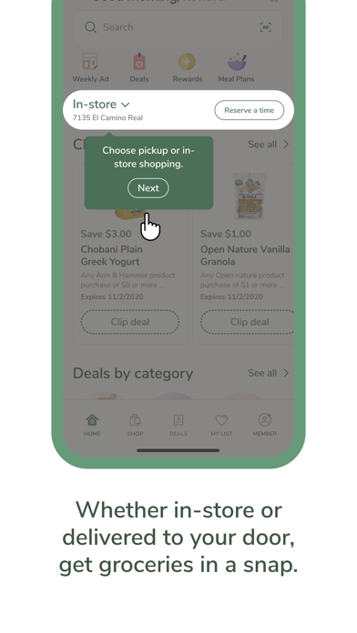 Andronico's Deals & Shopping Screenshot