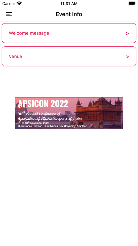 #3. APSICON'22 (iOS) By: SaaScraft Studio (India) Pvt. Ltd.