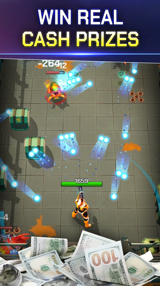 Spacero Clash: Alien Shooter - 1.0.4 - (iOS)