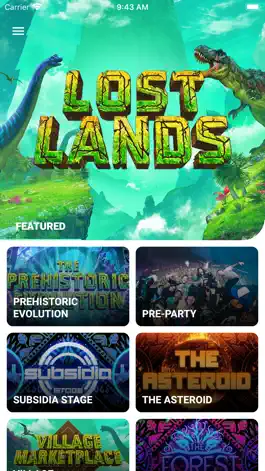 Game screenshot Lost Lands Festival App mod apk