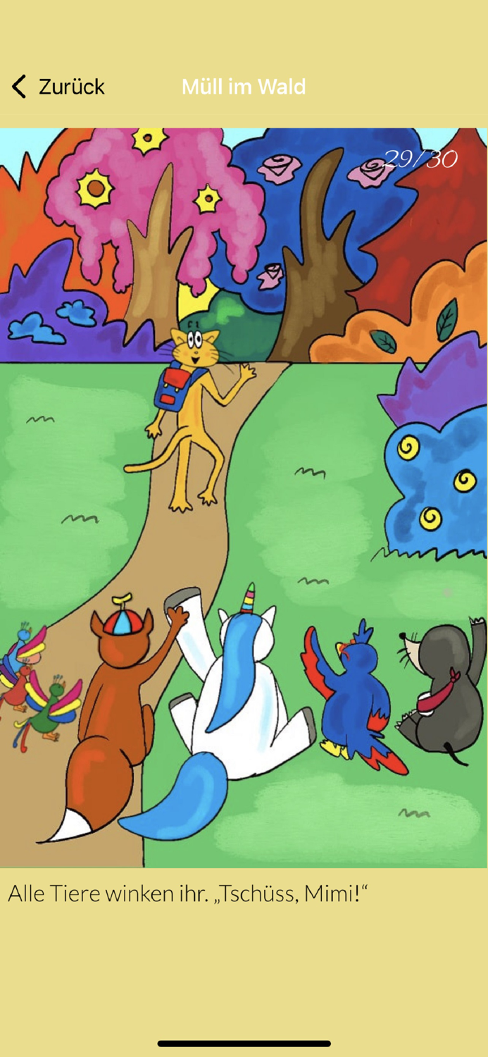 DfdS Mimi im Zauberwald