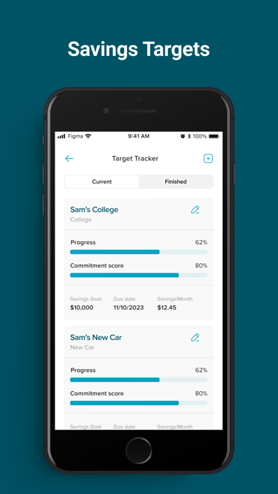 Savings Mindset Coach Screenshot