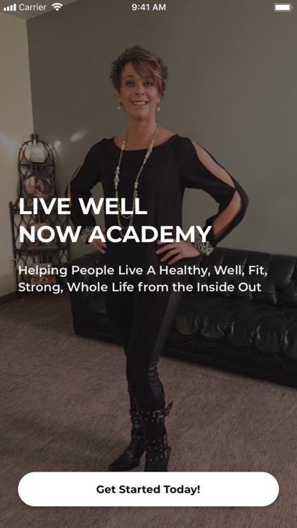 Live Well Now Academy