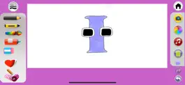 Game screenshot Alphabet Glitter Lor Coloring! hack
