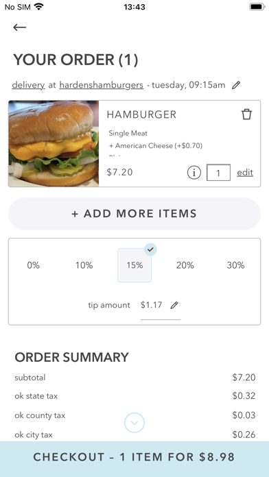 Hardens Screenshot