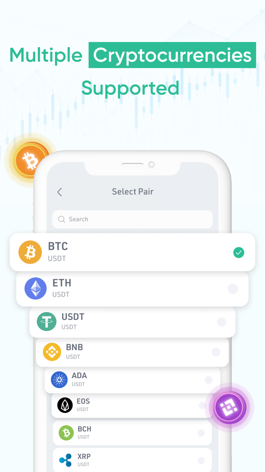 #5. Deltra : Crypto Bot (iOS) 由: xR Studio LLP